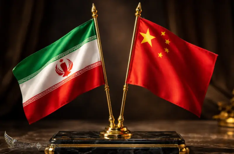 Ilustrasi: Iran-China.
©PusakoNews.com/red