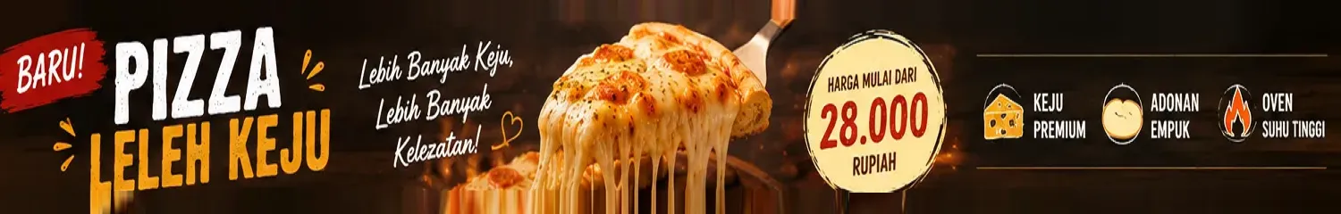 Pizza Leleh Keju - R3