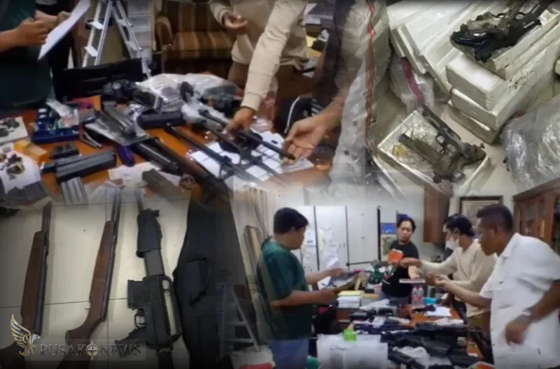 995 Senjata Ditemukan di Sekolah Swasta Jaksel, Polisi Dalami Legalitas dan Asal-Usul