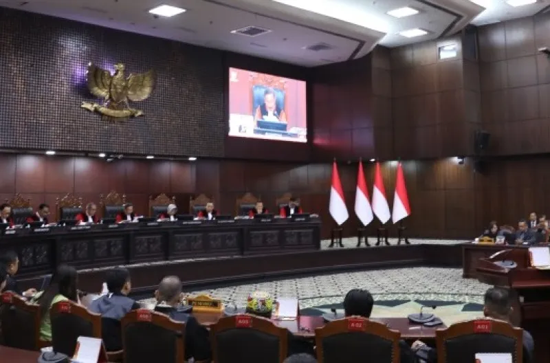 MK Tolak Gugatan Pembatasan Masa Jabatan Ketua Umum Parpol