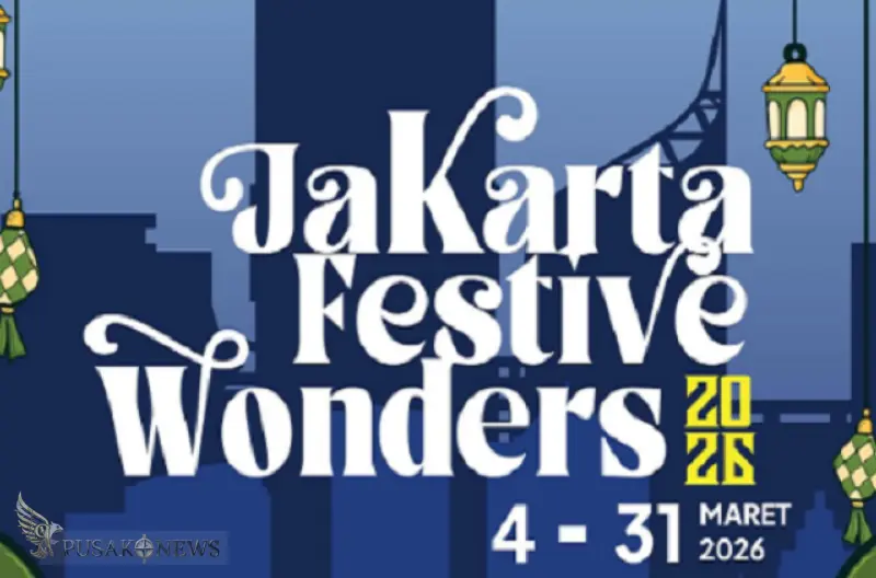 Jakarta Festive Wonders 2026
©PusakoNews.com/red