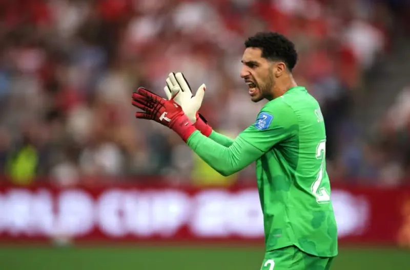 Mostafa Shobeir, kiper Mesir