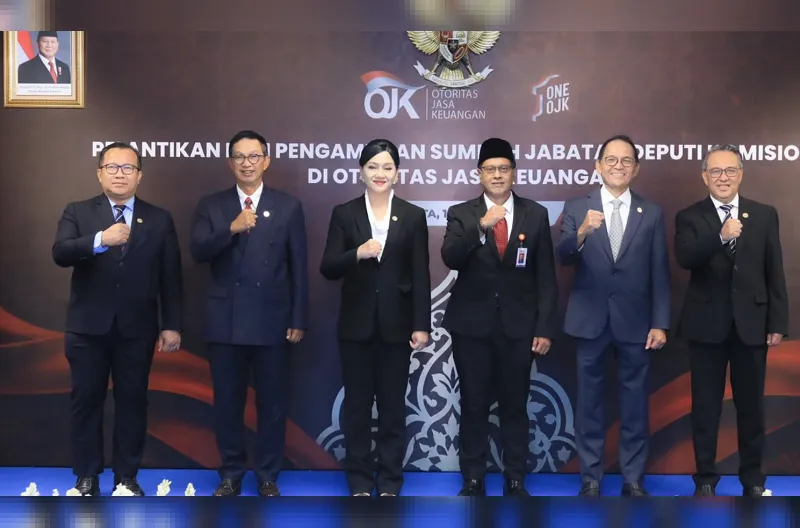 OJK Lantik Henry Rialdi sebagai Deputi Komisioner Pengaturan dan Pengawasan BMKS