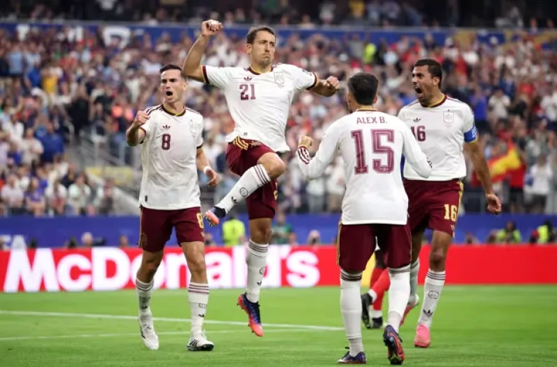 Spanyol Singkirkan Prancis 2-0, La Roja Melaju ke Final Piala Dunia FIFA 2026 Spanyol Singkirkan Prancis 2-0, La Roja Melaju ke Final Piala Dunia FIFA 2026