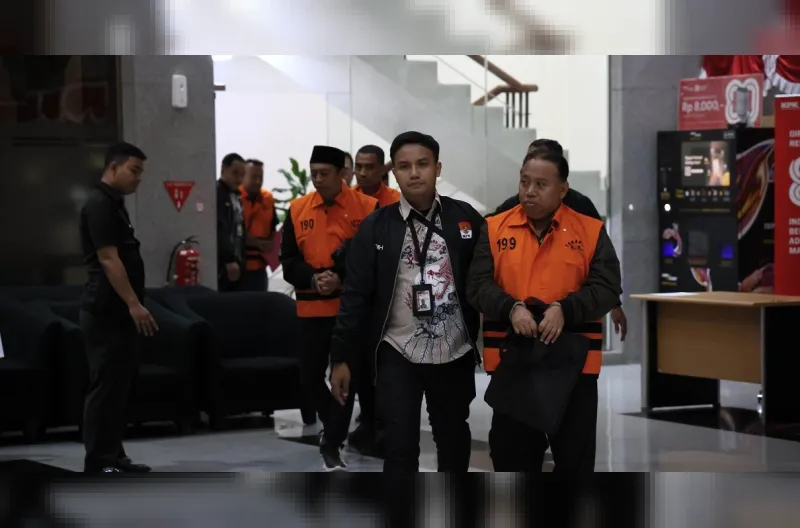 Komisi Pemberantasan Korupsi (KPK) melakukan penangkapan terhadap enam (6) orang tersangka yang tertangkap tangan melakukan dugaan tindak pidana korupsi berupa dugaan pemerasaan dan penerimaan lainnya/gratifikasi oleh Penyelenggara Negara dalam proses pen