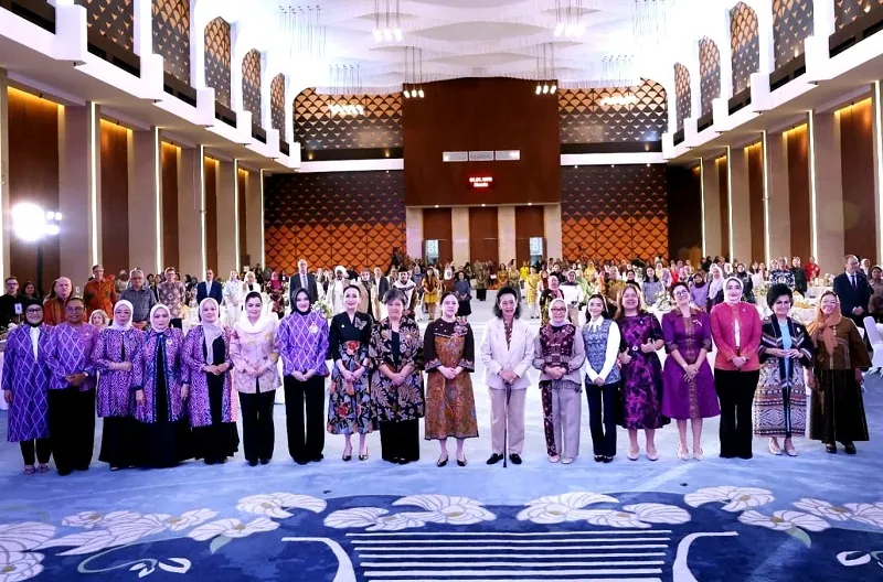 Ketua DPR RI Dr. (H.C.) Puan Maharani, dalam forum yang bertajuk Perempuan di Parlemen: Dari Representasi Menuju Transformasi Kebijakan yang digelar Kaukus Perempuan Parlemen Republik Indonesia (KPPRI) di Pustakaloka, Kompleks Parlemen, Senayan, Jakarta,