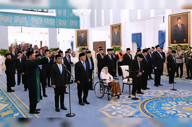 Prabowo Angkat 26 Anggota Wantimpres, Pratikno Jadi Ketua