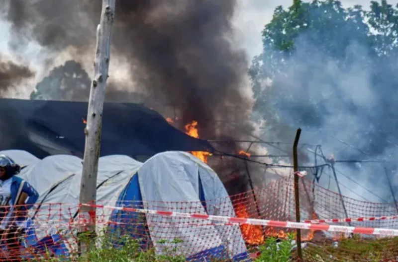 Kerusuhan Warnai Penanganan Wabah Ebola di Republik Demokratik Kongo, Massa Bakar Tenda Isolasi Rumah Sakit