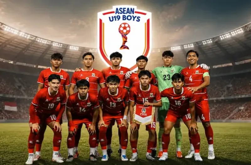 Timnas Indonesia U-19 Gagal ke Final Piala AFF U-19 2026 Setelah Takluk Tipis dari Australia