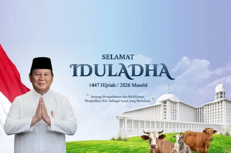 Presiden Republik Indonesia H. Prabowo Subianto