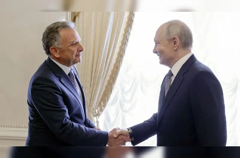 Witkoff dan Putin bertemu pada Rabu pagi, sehari setelah utusan AS tersebut mengadakan pembicaraan dengan Presiden Ukraina Zelensky di Oslo.