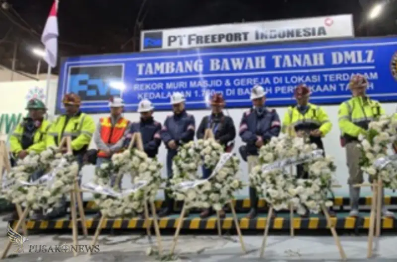 59 Tahun PT Freeport Indonesia: Strategi Jaga Produksi dan Kesejahteraan Papua Terungkap