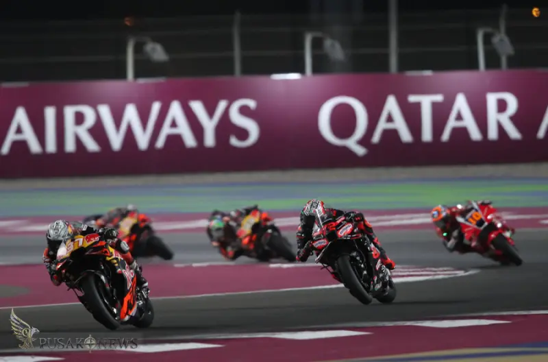 Situasi Timur Tengah Memanas, MotoGP Qatar Resmi Ditunda