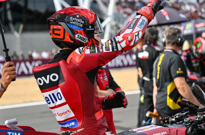 Marc Marquez Terpuruk di Sprint Silverstone, Masalah Ban Belakang Jadi Biang Kerok