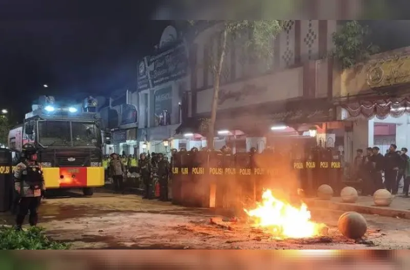 Polisi Amankan 19 Orang, Termasuk Seorang Anak