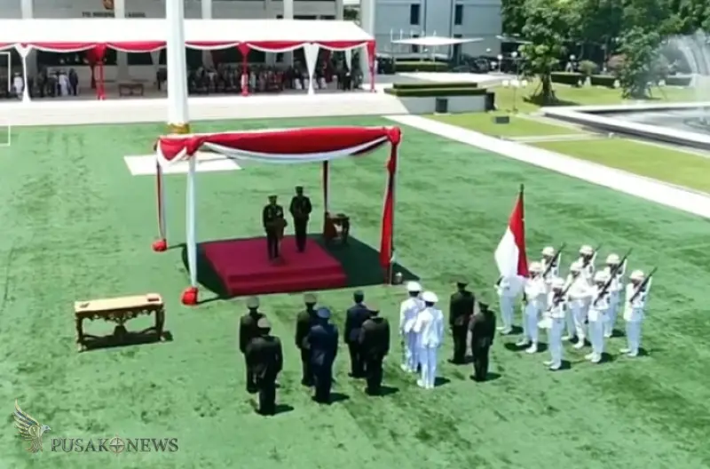 Panglima TNI Resmi Melantik 796 Lulusan Sepa PK Reguler dan Program Khusus 2026