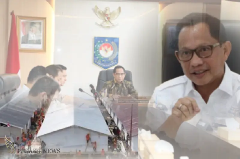 Pengungsi Pascabencana Sumatera Ditargetkan Pindah ke Huntara Sebelum Lebaran
©PusakoNews.com/red
