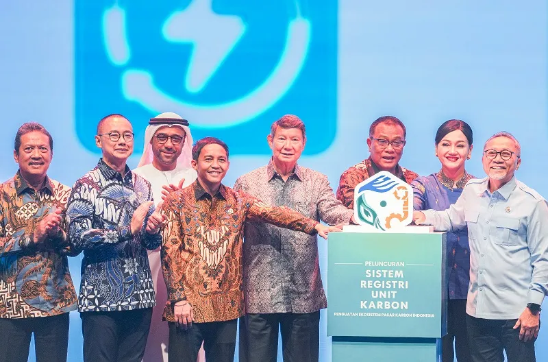 Indonesia Jadi Negara Pertama Terapkan Standar Data Global CDSC pada Sistem Registri Karbon Nasional