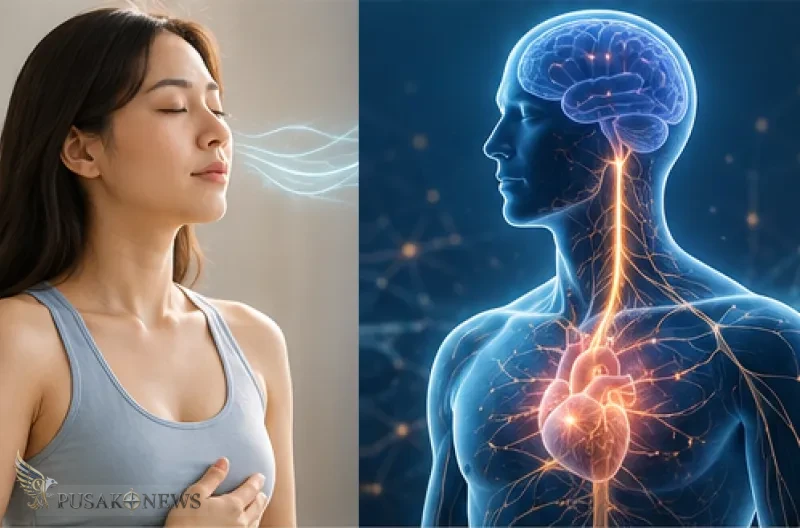 Hanya 3–5 Menit, Teknik Pernapasan Ini Bisa Membuat Tubuh Lebih Rileks dan Fokus