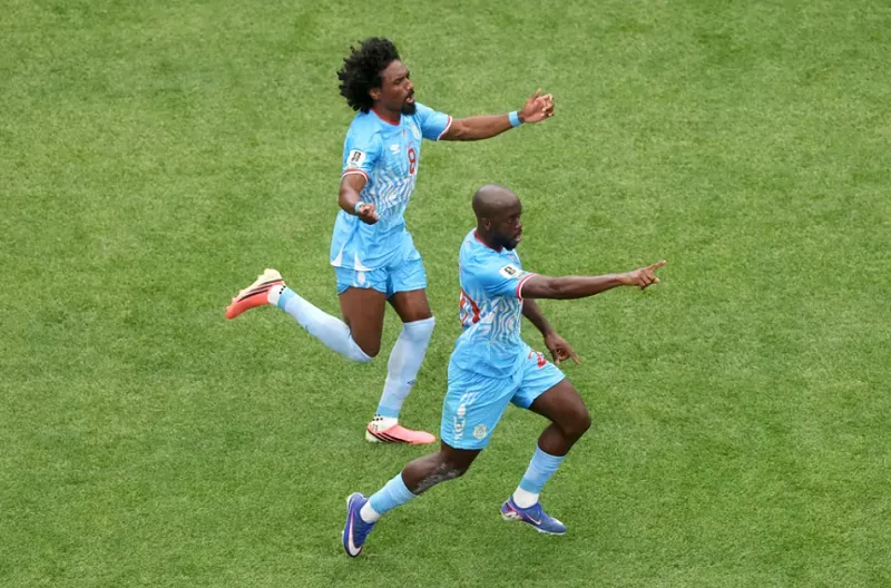 RD Kongo Ukir Sejarah, Tahan Imbang Portugal dan Cetak Gol Perdana di Piala Dunia