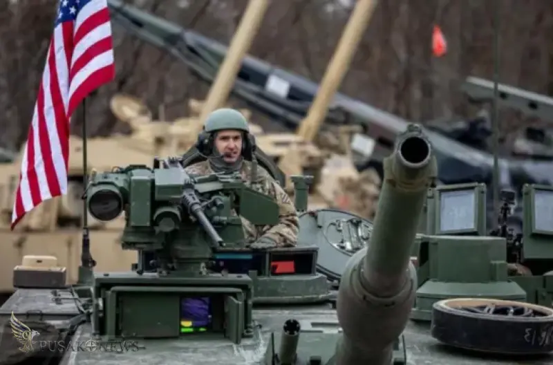 AS Kurangi Tentara di Jerman, NATO Terancam Melemah