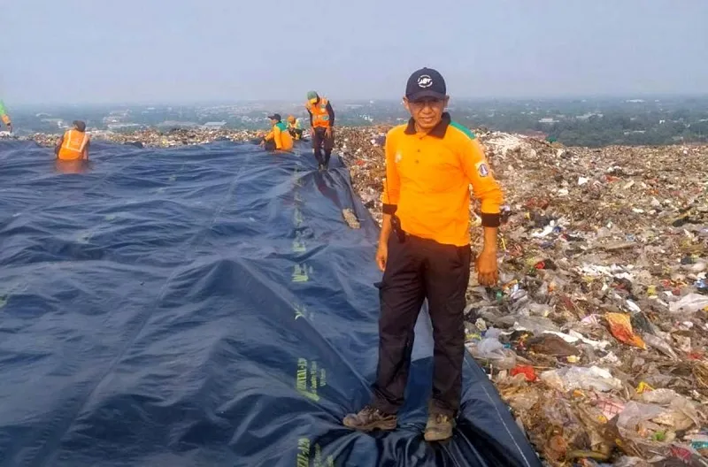 Pemprov DKI Mulai Tutup Zona Pembuangan di TPST Bantargebang, Terapkan Controlled Landfill Secara Bertahap