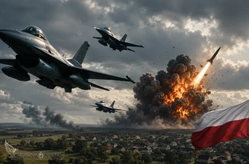Jet Tempur NATO Dikerahkan Setelah Rudal Rusia Jatuh di Polandia, Ketegangan Regional Meningkat Jet Tempur NATO Dikerahkan Setelah Rudal Rusia Jatuh di Polandia, Ketegangan Regional Meningkat