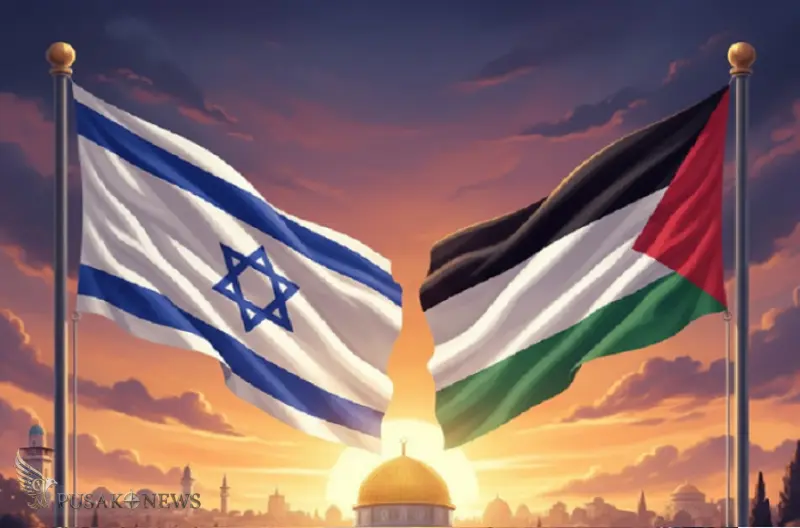 Ilustrasi-Israel Palestina