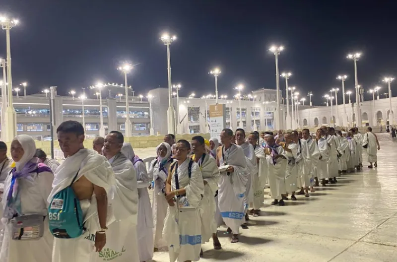 Seluruh Jemaah Haji Indonesia Sudah Tiba di Arab Saudi, Kemenhaj Fokus Total Siapkan Armuzna