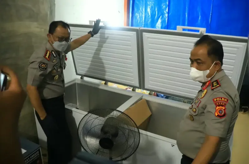 Kapolda Aceh Paparkan Kronologi Terbongkarnya Laboratorium Sabu di Pidie