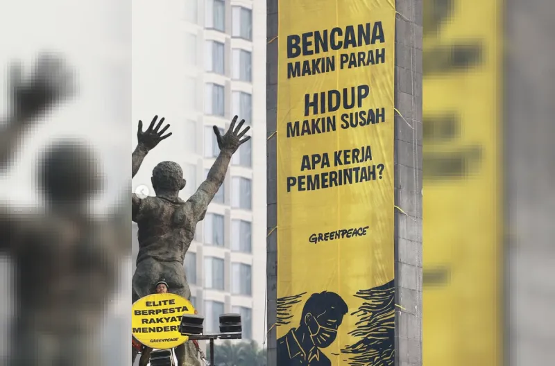 Instagram: @greenpeaceid