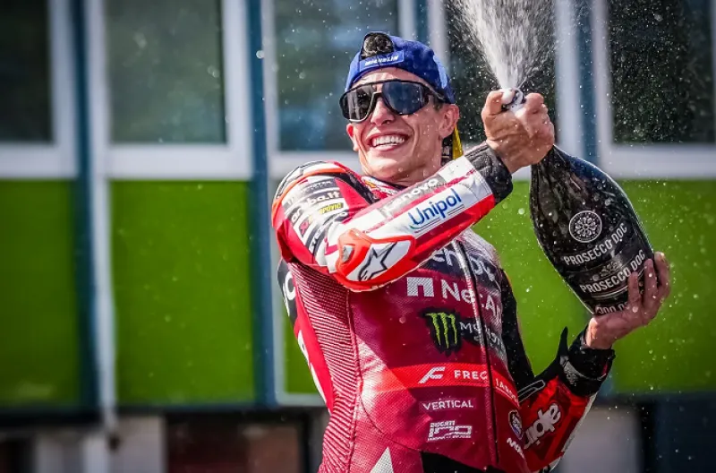 Marc Marquez Tampil Gemilang, Taklukkan Brno dan Pangkas Jarak di Perburuan Gelar MotoGP 2026