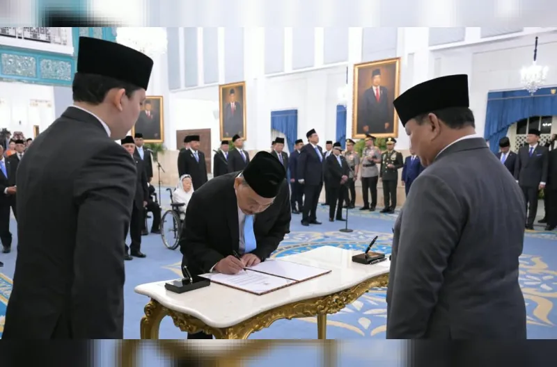 Prabowo Lantik Syahganda Nainggolan dan Fadli Tri Hartono, Komunikasi Pemerintah Jadi Fokus
