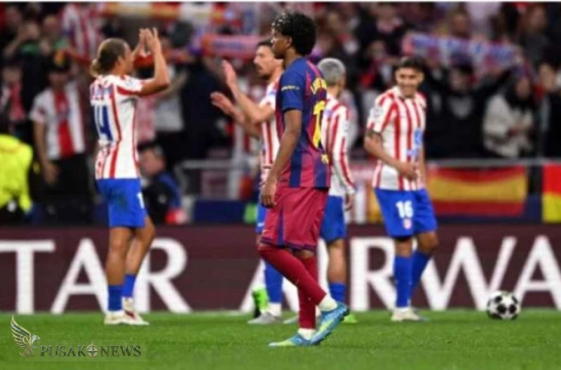 Tangis Haru Simeone Pecah Usai Atlético Kunci Tiket Semifinal dengan Menyingkirkan Barcelona