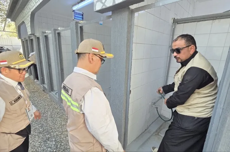 Menhaj Pastikan Layanan Haji Optimal, Toilet Arafah Jadi Evaluasi Utama