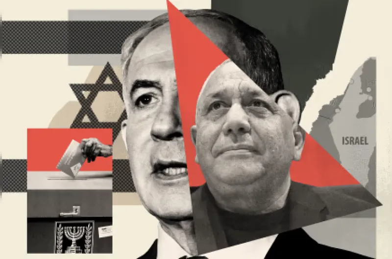 Benjamin Netanyahu - Gadi Eisenkot