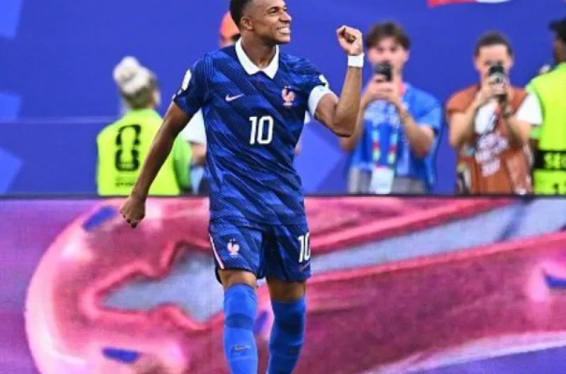 Gol Kylian Mbappe menjadi penentu kemenangan sekaligus memastikan langkah Prancis ke babak perempat final