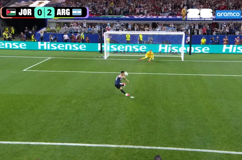 Sihir messi kembali beraksi, argentina sempurna di fase grup usai tundukkan yordania 3-1