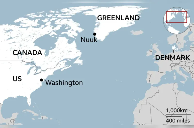 AS-Denmark Capai Kesepakatan Keamanan Greenland, Trump Klaim Kontrol Permanen