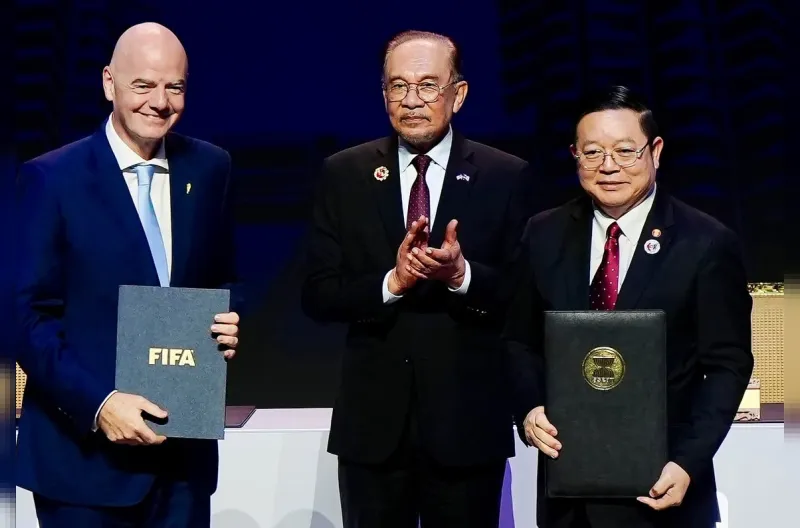 Infantino Ucapkan Selamat ke Indonesia Jelang FIFA ASEAN Cup 2026, Pastikan Akan Hadir