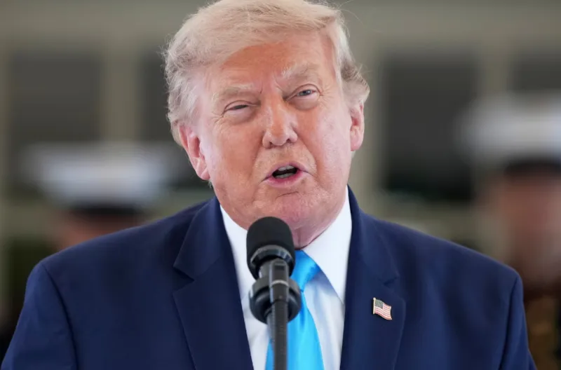 Presiden Amerika Serikat Donald Trump