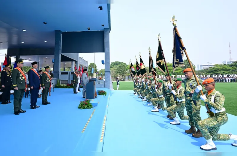 Enam Kodam Masuk dalam 204 Satuan Baru