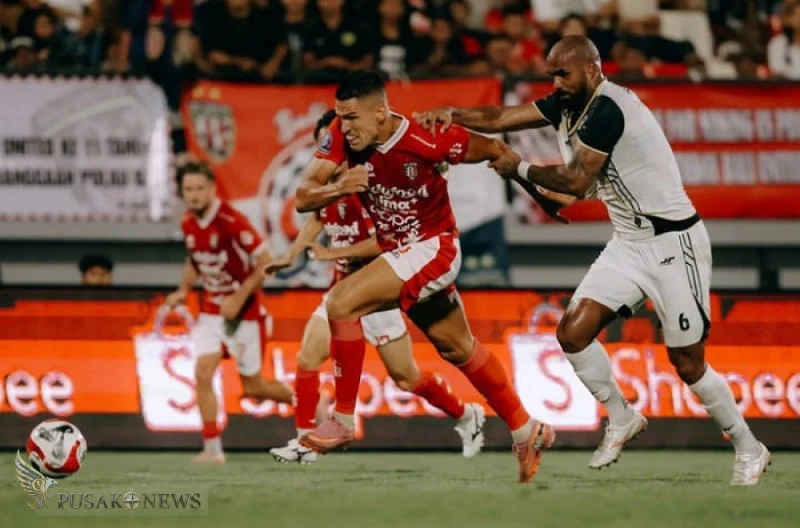 Persija Jakarta Amankan Tiga Poin di Kandang Bali United