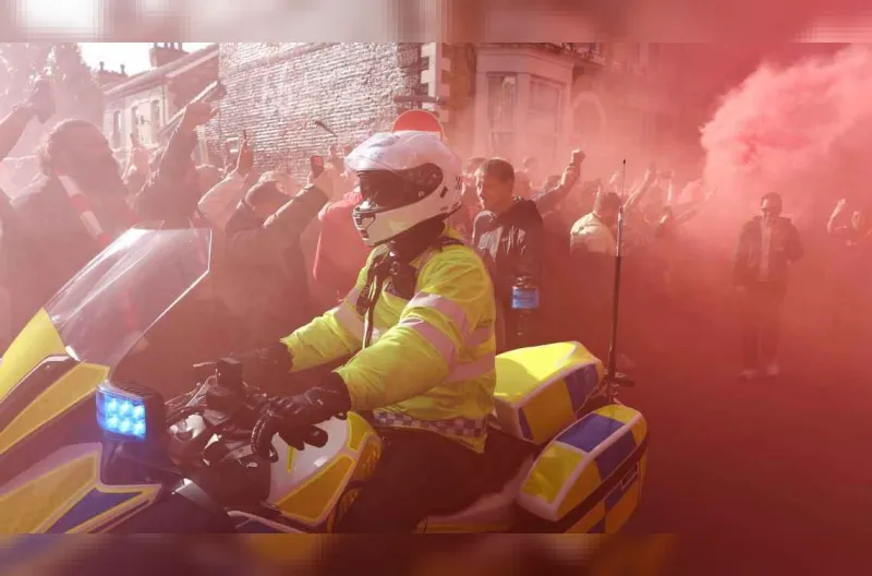 10 Orang Ditangkap Usai Liverpool vs Manchester City, Polisi Alami Cedera Serius