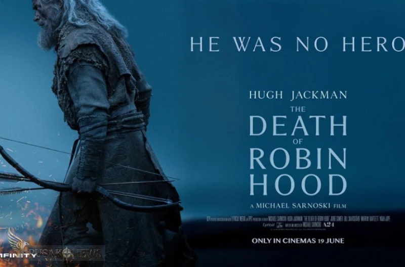 Trailer “The Death of Robin Hood” Tampilkan Sisi Kelam Sang Legenda