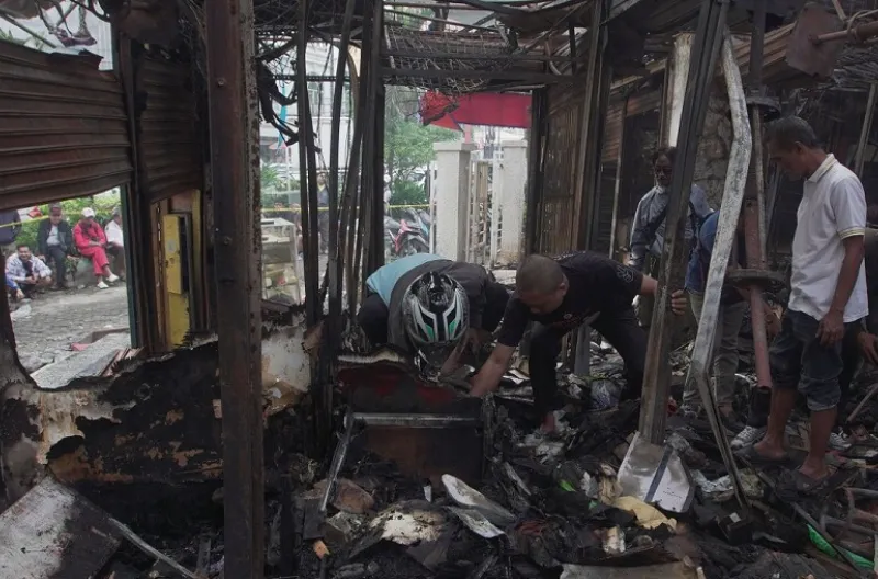 Pasar Taman Puring Diratakan, Pedagang Tagih Janji Revitalisasi dari Gubernur DKI Jakarta