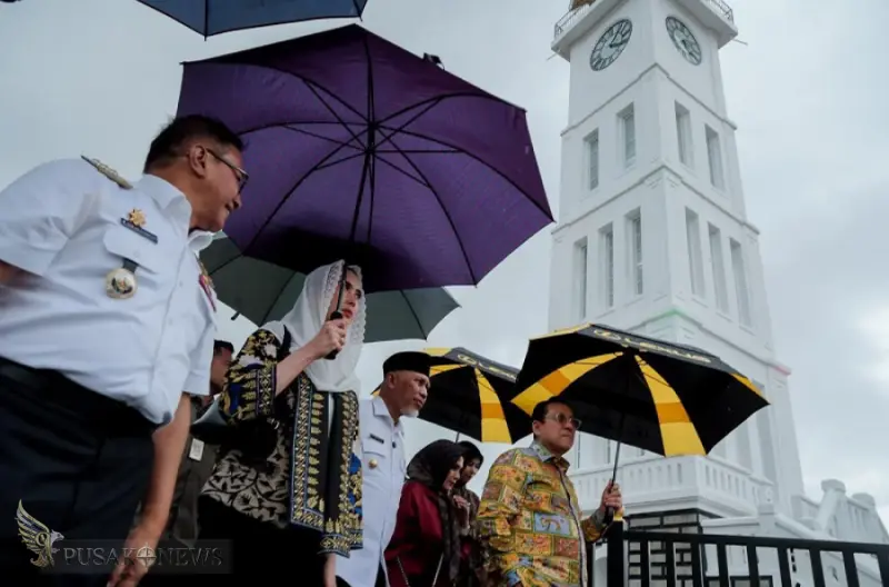 Menpar Genjot Sumbar Jadi Destinasi Wisata Ramah Muslim dan Gastronomi Kelas Dunia