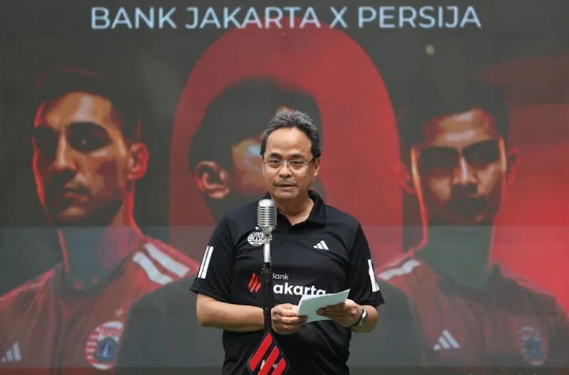 Direktur Utama Bank Jakarta, Agus Haryoto Widodo berharap kolaborasi dengan Persija dapat memberi manfaat bagi kedua pihak