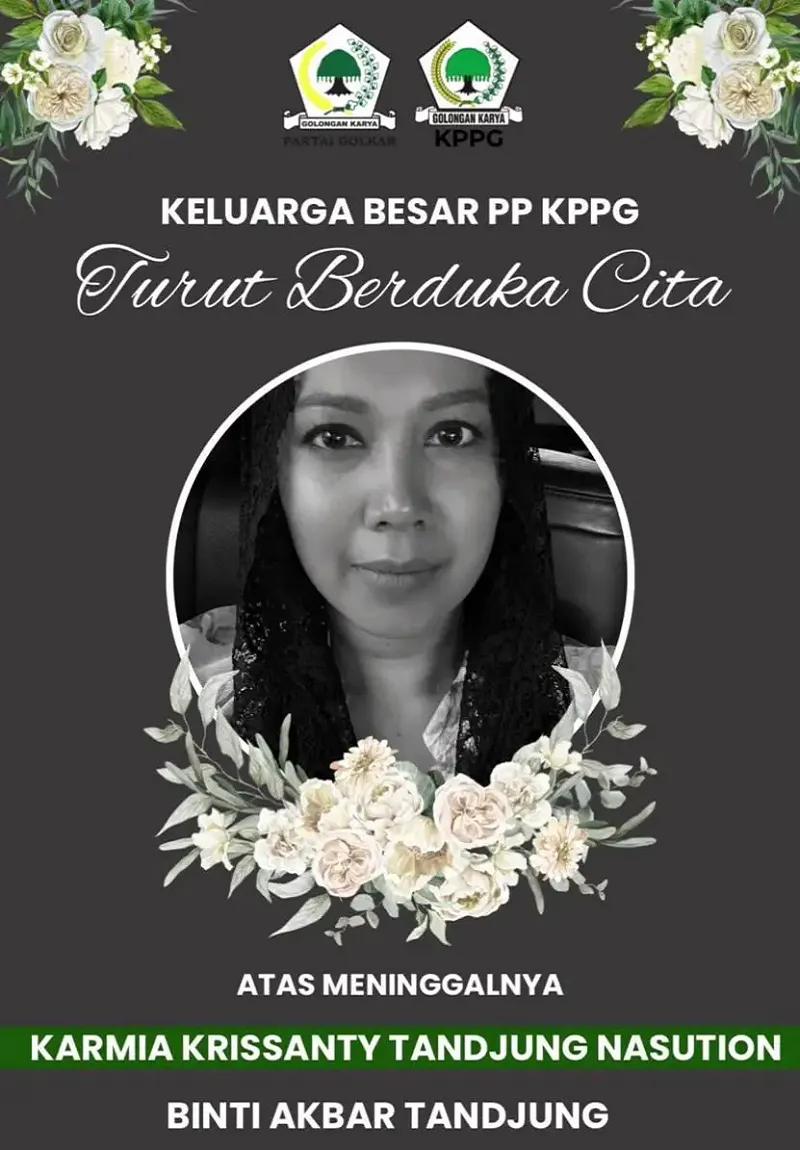 Karmia Krissanty Tandjung Nasution Tutup Usia Setelah Berjuang Melawan Kanker, Tinggalkan Jejak Profesionalisme dan Keteladanan