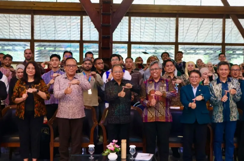 5th International Conference on Digital Humanities 2026 yang diselenggarakan Institut Teknologi Bandung (ITB), Sabtu (18/7).